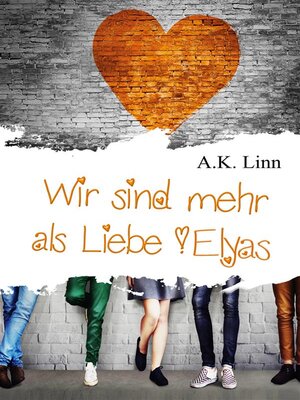 cover image of Wir sind mehr als Liebe--Elyas